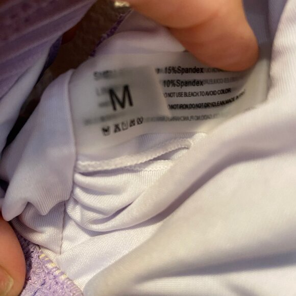 Light Blue Knit Halter Top Summer‎ Beachwear One Size - Picture 2 of 5